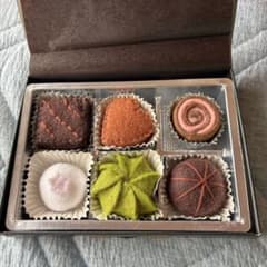 フェルト製 チョコレート風おままごとセット⑥のサムネイル