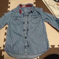 yuri様専用です。☆GAP KIDS デニムシャツ☆のサムネイル