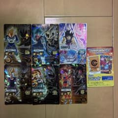 スーパードラゴンボールヒーローズ　 UGM9弾　サンプルカード　7枚セット スーパードラゴンボールヒーローズ UGM9弾 サンプルカード 7枚セット