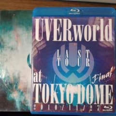 UVERworld LIVE Blu-ray 10.11.27 東京ドームのサムネイル