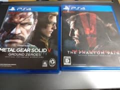 METAL GEAR SOLID V：THE PHANTOM PAIN 通常版のサムネイル