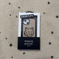 CASSETiFY MAISON KITSUNE iPhone13miniのサムネイル