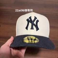 22at69様専用　New Era 59FIFTY ヤンキースキャップのサムネイル