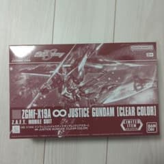 HG 1/144 インフィニットジャスティスガンダム クリアカラーのサムネイル