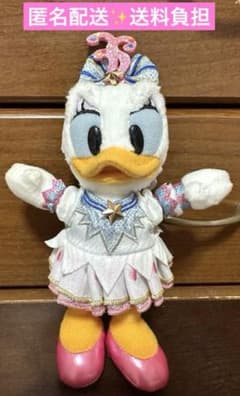 ディズニーシー 20周年 デイジー ぬいぐるみバッジのサムネイル