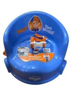 新品未使用 Blippi ブースターシート 補助椅子のサムネイル