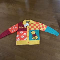 ディズニー　プーさんカーディガンのサムネイル