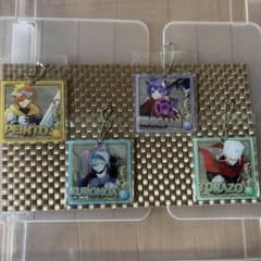 日常組 アクリルコースター 4種セットのサムネイル