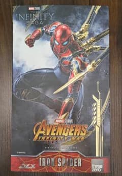 three zero DLX アイアン・スパイダー 可動フィギュアのサムネイル