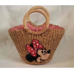 値下げ ビームスボーイDisney ミニー かごバッグのサムネイル
