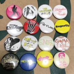 RSR 缶バッジ　まとめ売りのサムネイル
