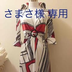 美品★ カシュクールワンピース ラップワンピース ワンピース ワンピースドレスのサムネイル