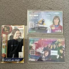 川井萌 記念舟券 川井萌 記念舟券等 - メルカリ