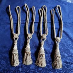 カーテン　タッセル　2セットのサムネイル