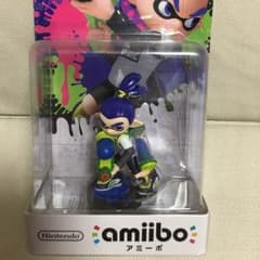 (新品 未開封)amiibo《splatoon.ボーイ》のサムネイル