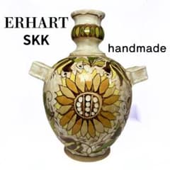 ERHART SKK MERAN イタリア 壺 ヴィンテージ ハンドペイント - メルカリ