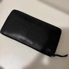 PORTER 吉田カバン 長財布 ブラックのサムネイル