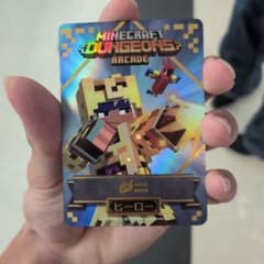 マインクラフトダンジョンズアーケードのダニのサムネイル
