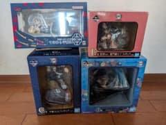 鬼滅の刃 フィギュア 4点セットのサムネイル