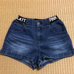 PINK LATTE ピンクラテ　デニムショートパンツ 　XSのサムネイル