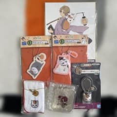 미사용 ☆ 나츠메 친구장 상품 세트