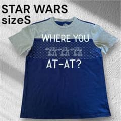 STAR WARS スターウォーズ Tシャツ AT-AT プリント Sサイズのサムネイル