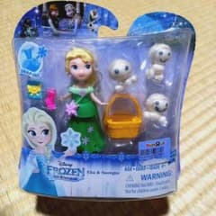 お値下げ中　新品　リトルキングダム　エルサ　アナ雪　レアのサムネイル