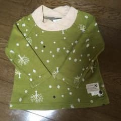 ikubun様専用【美品】リリー アイボリー やわらか秋色トップスのサムネイル