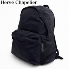 極美品】エルベシャプリエ リュック バックパック ブラック 978N 黒 