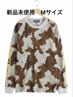 値下げ‼️新品未使用 BOTT カモ サーマル ロンT Mサイズ - メルカリ