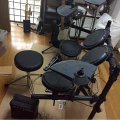 電子ドラム 一式とアンプ2台のサムネイル