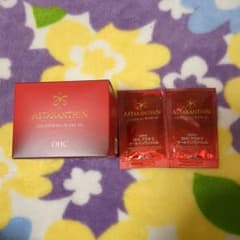 DHC 　アスタキサンチンコラーゲンオールインワンジェル120g入り　サンプル付のサムネイル