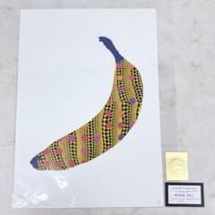 DEATH NYC 草間彌生 バナナ 現代アート 直筆サイン - メルカリ