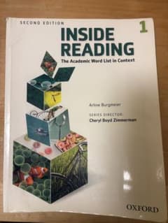 INSIDE READING 1 Second Editionのサムネイル