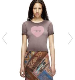 DIESEL ハートロゴ Tシャツのサムネイル