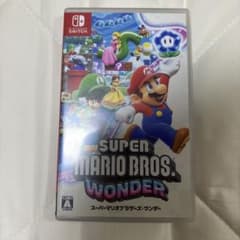 Switch スーパーマリオブラザーズ ワンダーのサムネイル