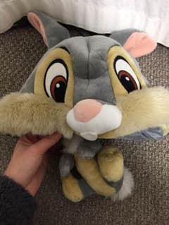 とんすけ ディズニーランド 被り物のサムネイル
