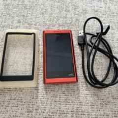 SONY NW-a50 デジタルオーディオプレーヤー レッドのサムネイル
