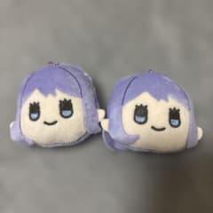 僕のヒーローアカデミア　フェイスぬいぐるみキーホルダー　波動ねじれちゃんのサムネイル