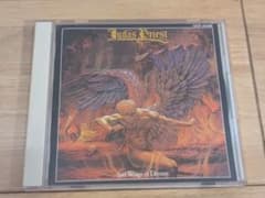 JUDAS PRIEST SAD WINGS OF DESTINY 国内盤CD