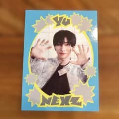 NEXZ】ネクスジ サニタイザー盤 封入トレカ YU ユウ - メルカリ