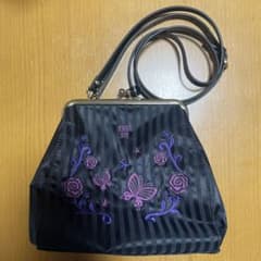 ANNA SUI がま口 ショルダーバッグのサムネイル