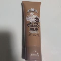 【新品】ゴートミルク　ハンドクリーム　リップ　チョコレートミルクの香り 新品】ゴートミルク ハンドクリーム リップ チョコレートミルク