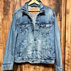 Levi’s Gジャン デニムジャケット リーバイス　メンズMのサムネイル