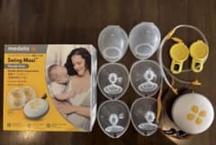 medela Swing Maxi 電動母乳搾乳器 オマケ付のサムネイル