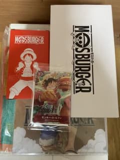 ワンピース コレクターアイテムセット MOS BURGER
