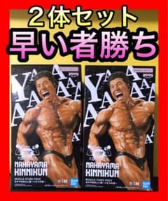 なかやまきんに君 フィギュア MUSCLE STARS PIECE りそうの姿のサムネイル