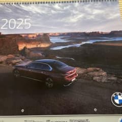 BMW 2025年 壁掛けカレンダーのサムネイル