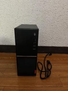 i5自作ゲーミングPC デスクトップパソコン22インチモニター付きセット 
