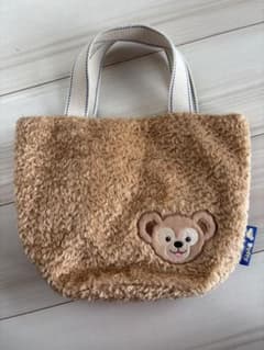 ダッフィー ボア ミニトートバッグのサムネイル